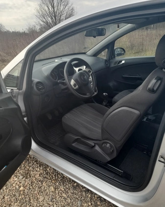Opel Corsa cena 12500 przebieg: 225987, rok produkcji 2007 z Wrocław małe 326